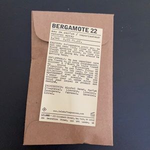 Le Labo Bergamote 22 Sample